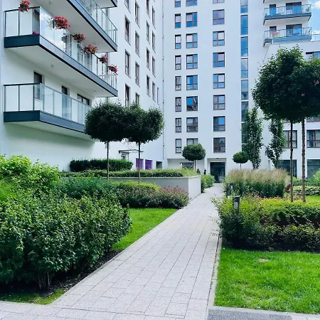 Appartamento Warsaw Inside Airport & Business Esterno foto