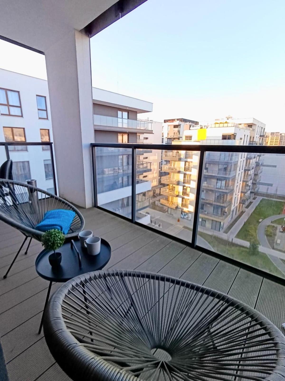 Inside Airport & Business Apartment