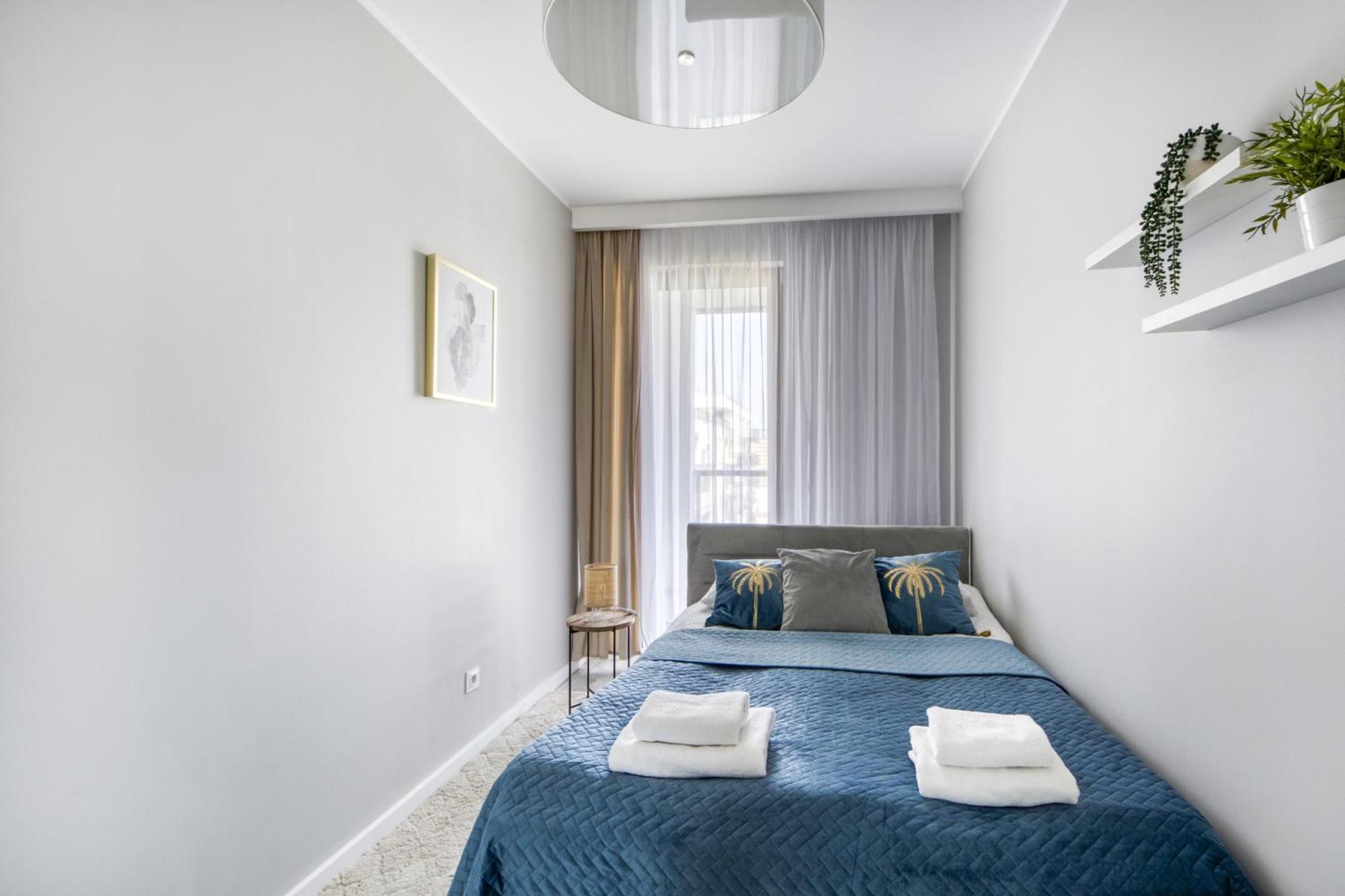Inside Airport & Business Apartment Warsaw