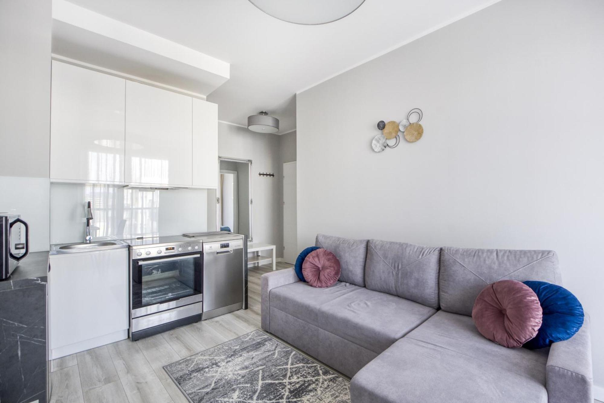 Inside Airport & Business Apartment